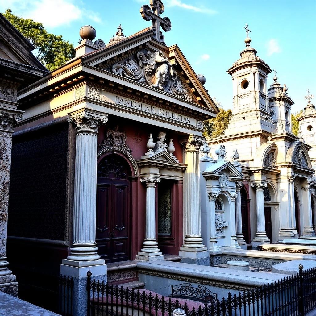 Buenos Aires — Cemitério da Recoleta