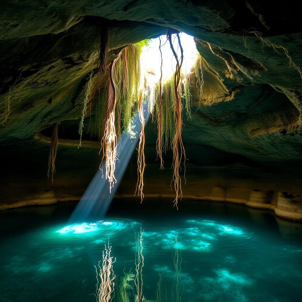 Cancún — Cenote Ik Kil