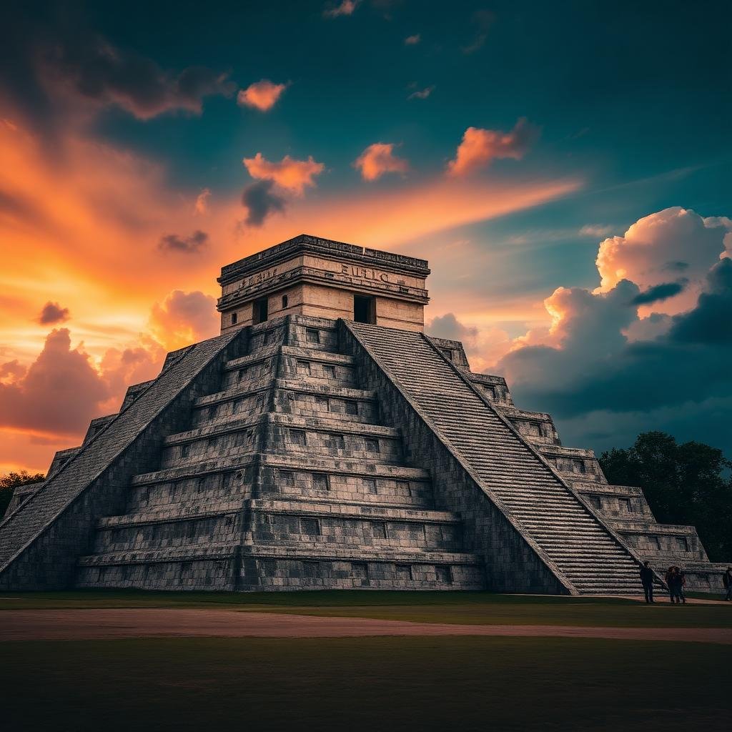 Cancún — Chichén Itzá
