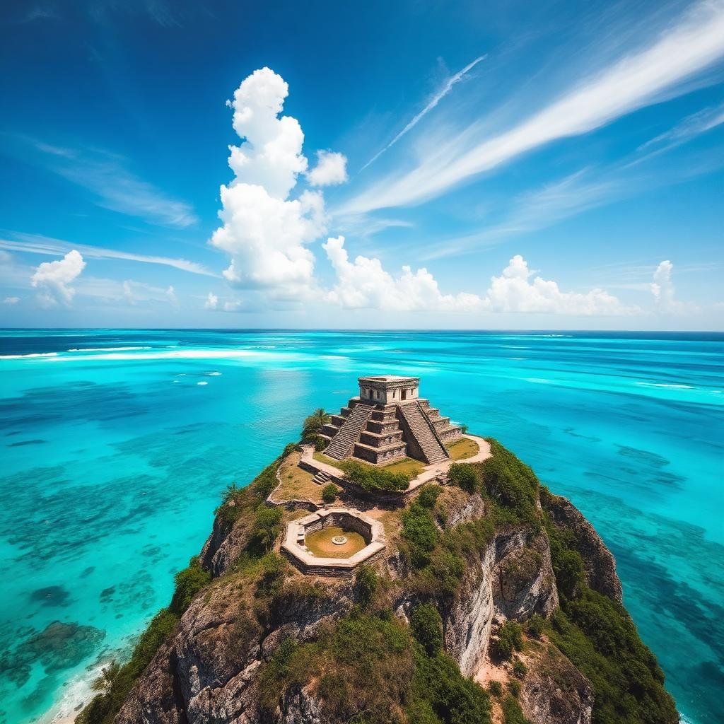 Cancún — Ruínas de Tulum