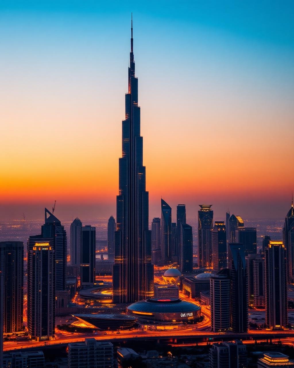 Destino Dubai, Emirados Árabes Unidos