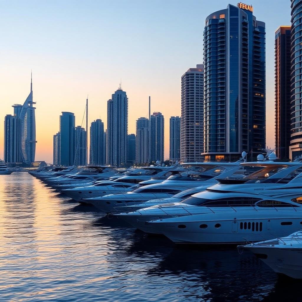 Dubai — Dubai Marina