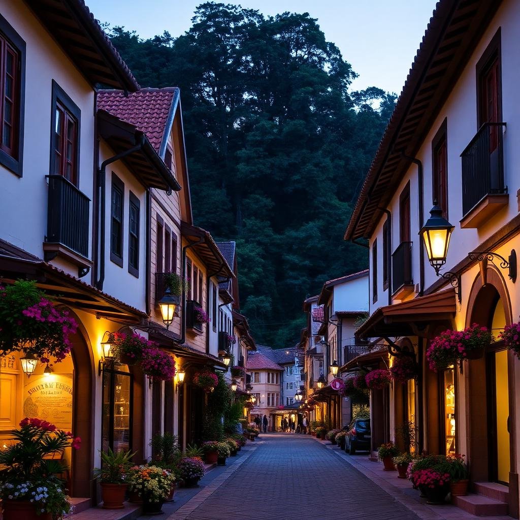 Gramado — Rua Coberta