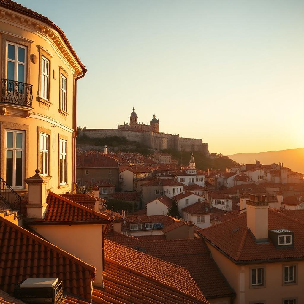 Lisboa — Alfama e Castelo de São Jorge
