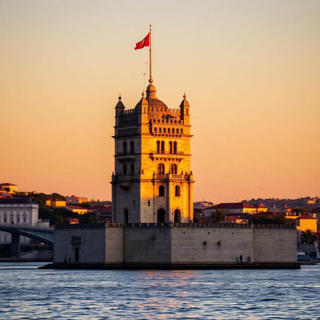 Lisboa — Torre de Belém