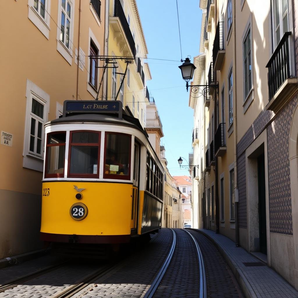 Lisboa — Elétrico 28