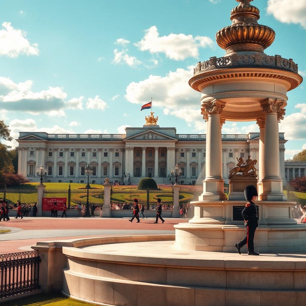 Londres — Buckingham Palace
