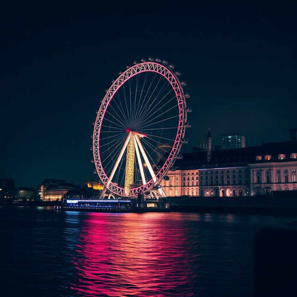 Londres — London Eye