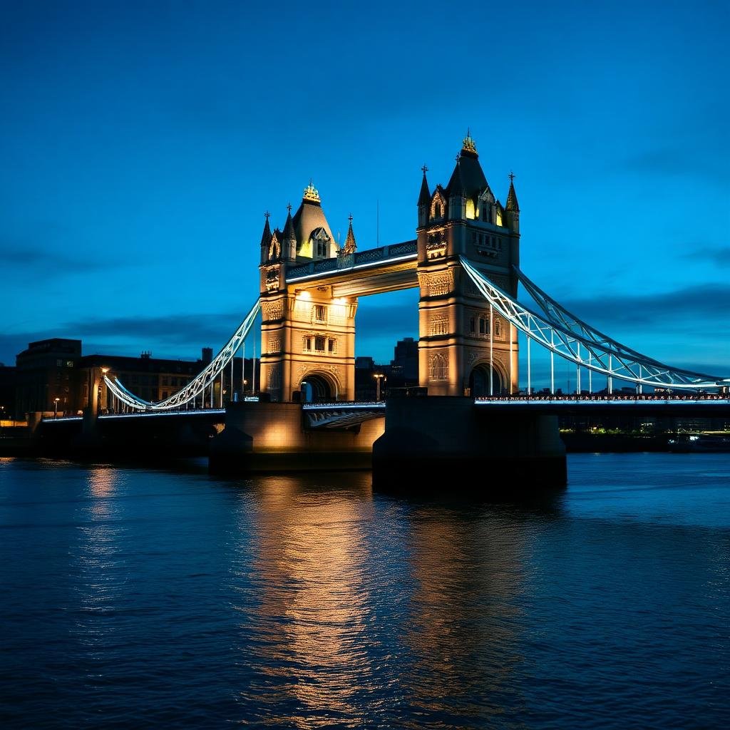 Londres — Tower Bridge