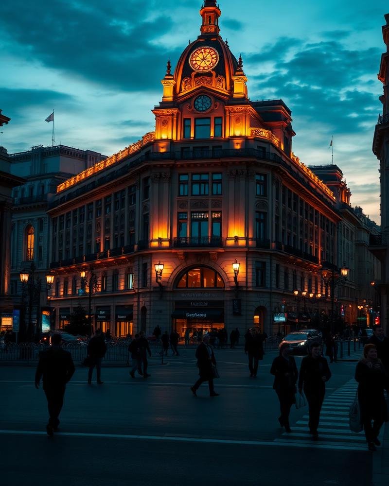 Destino Madri, Espanha