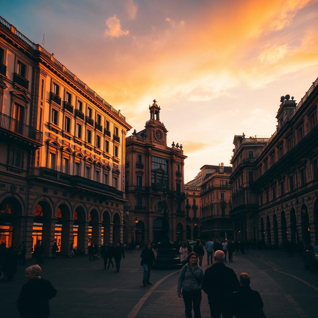 Madri — Plaza Mayor