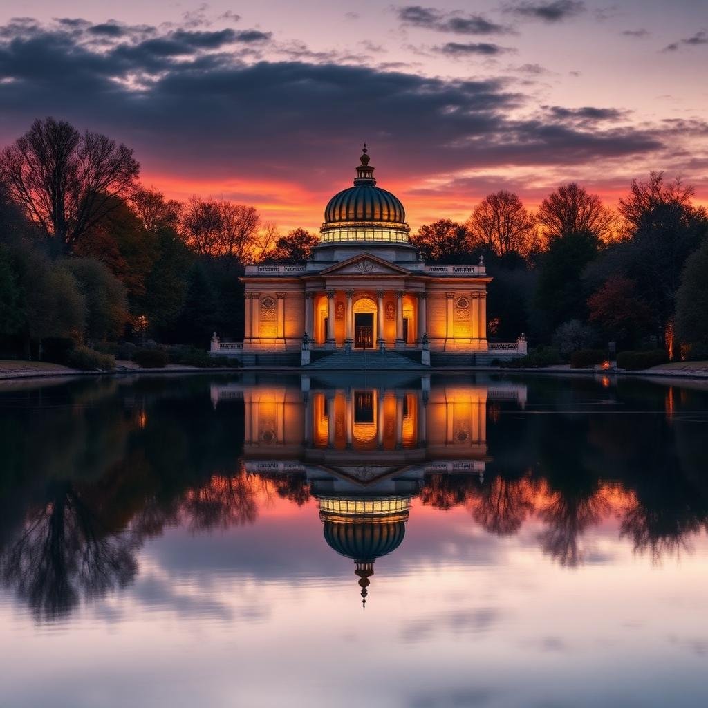 Madri — Palácio de Cristal, Parque do Retiro