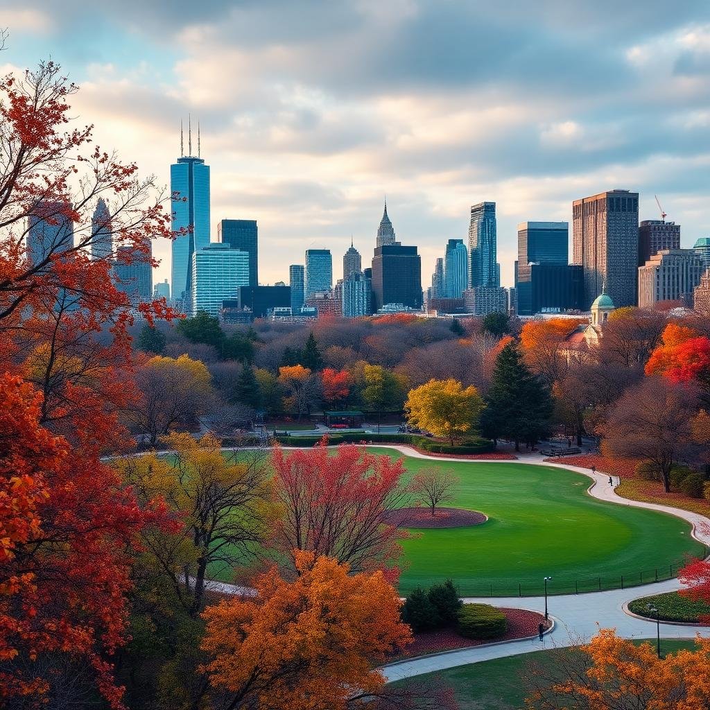 Nova York — Central Park
