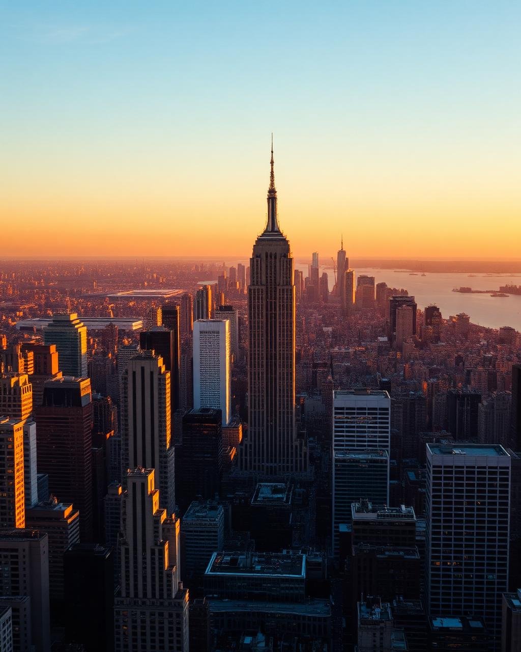 Destino Nova York, Estados Unidos