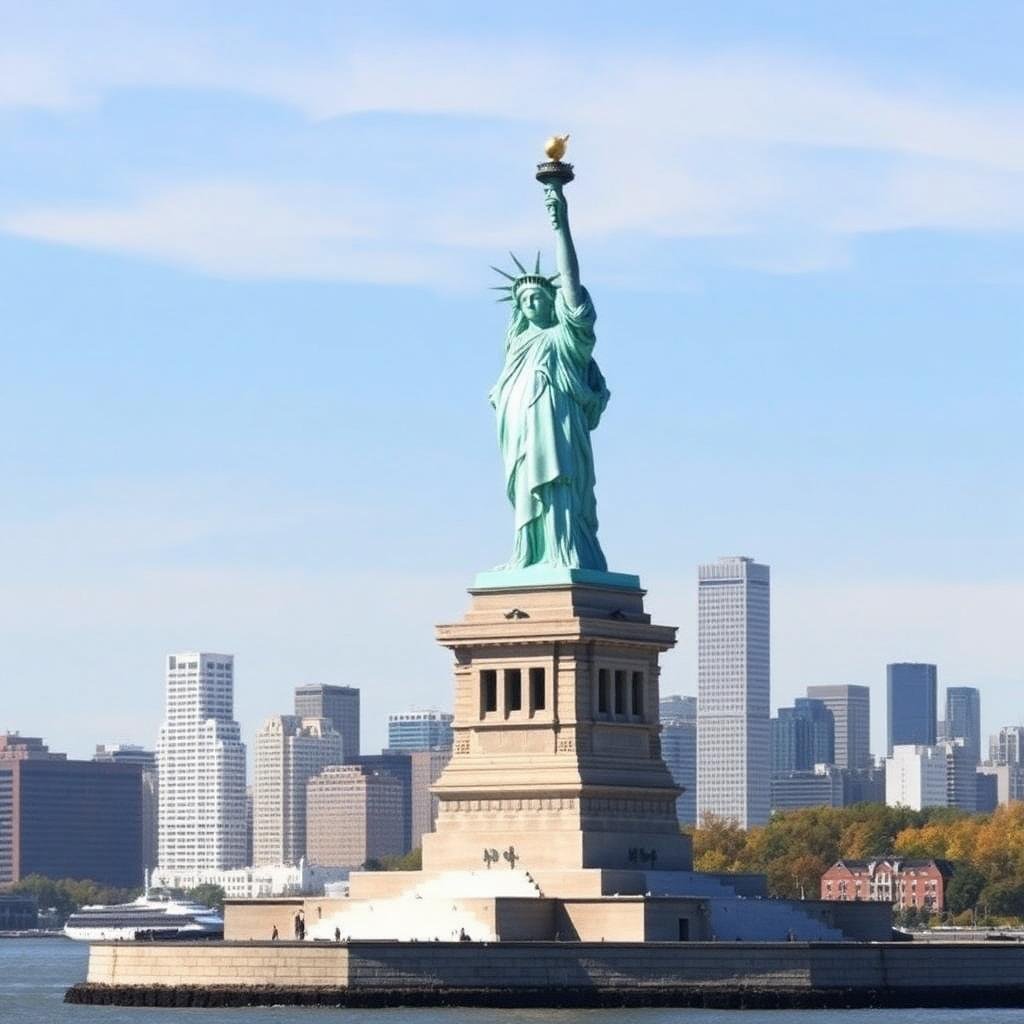 Nova York — Estátua da Liberdade