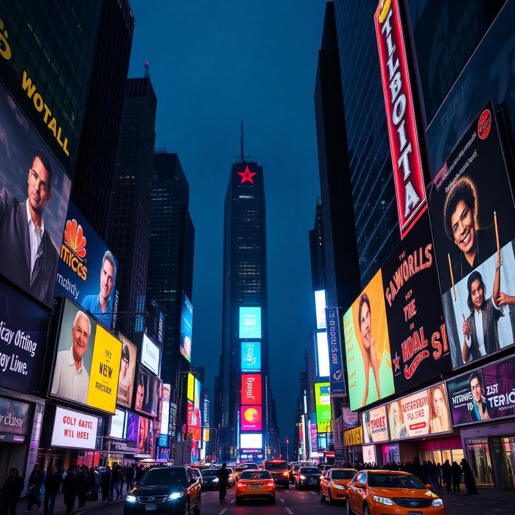 Nova York — Times Square