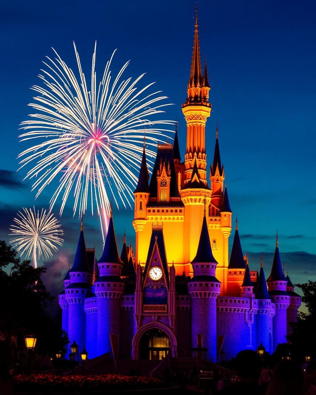 Destino Orlando, Estados Unidos
