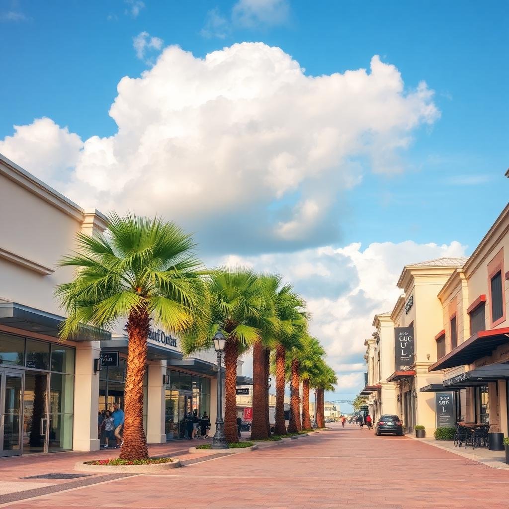 Orlando — Outlets e compras