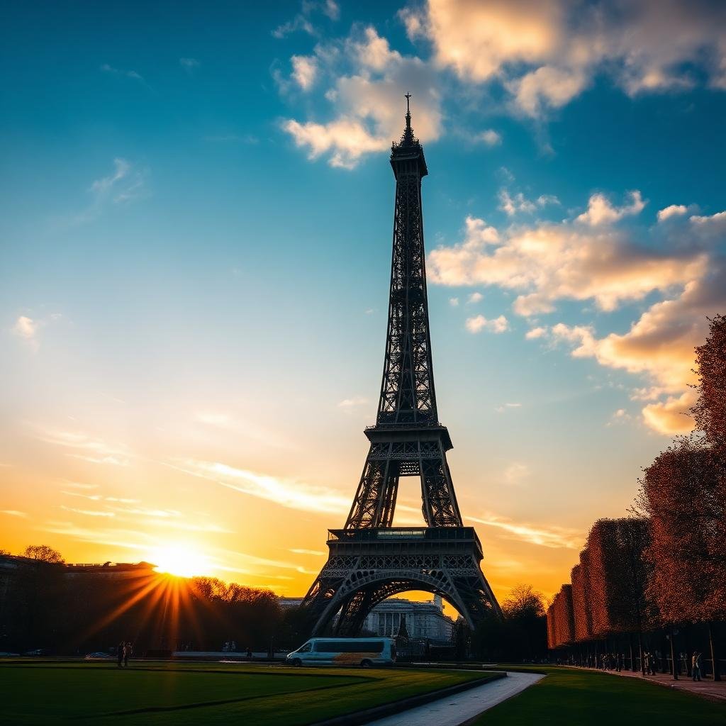 Paris — Torre Eiffel