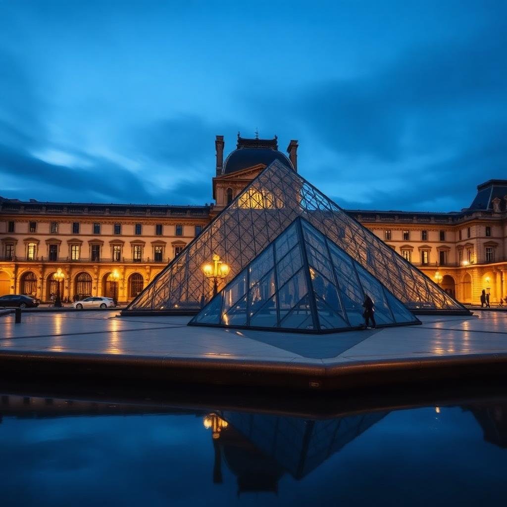 Paris — Museu do Louvre