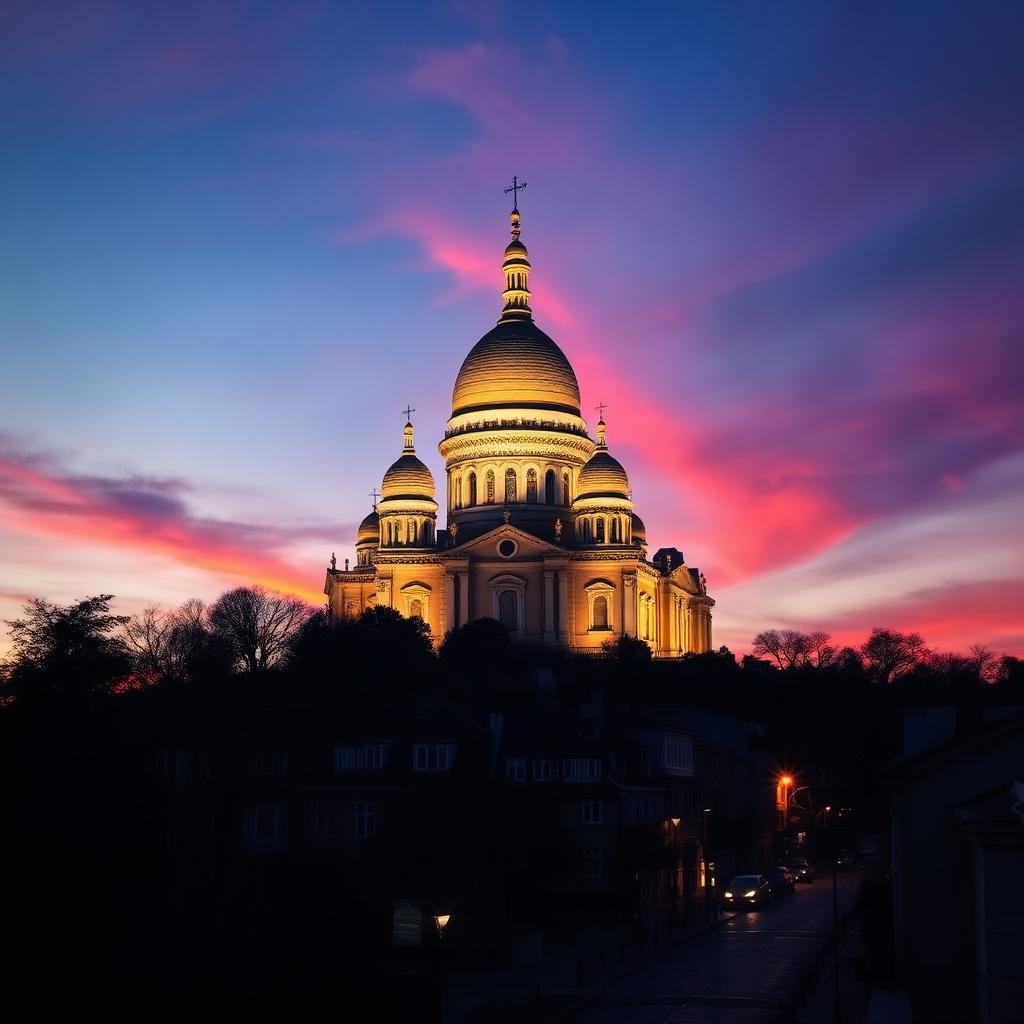 Paris — Sacré-Cœur, Montmartre