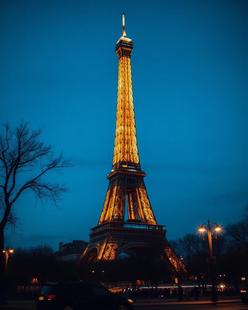 Destino Paris, França