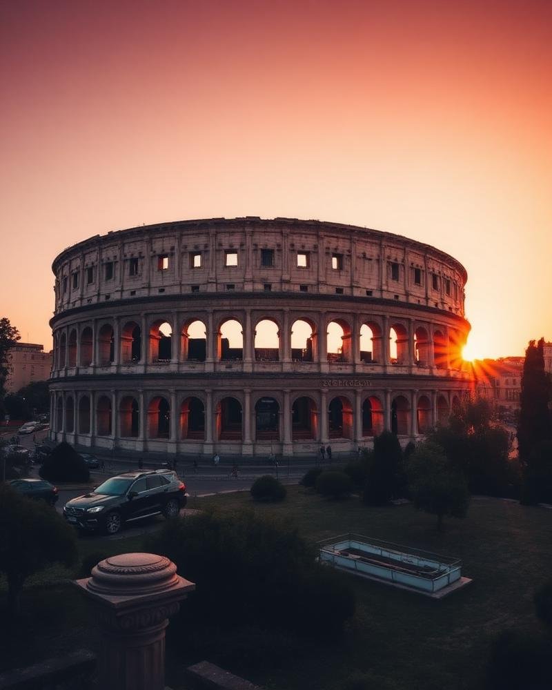 Destino Roma, Itália