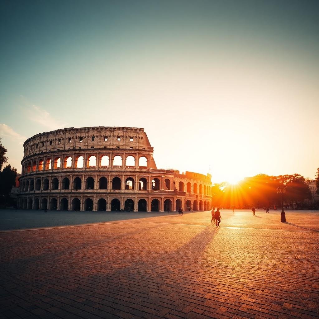 Roma — Coliseu