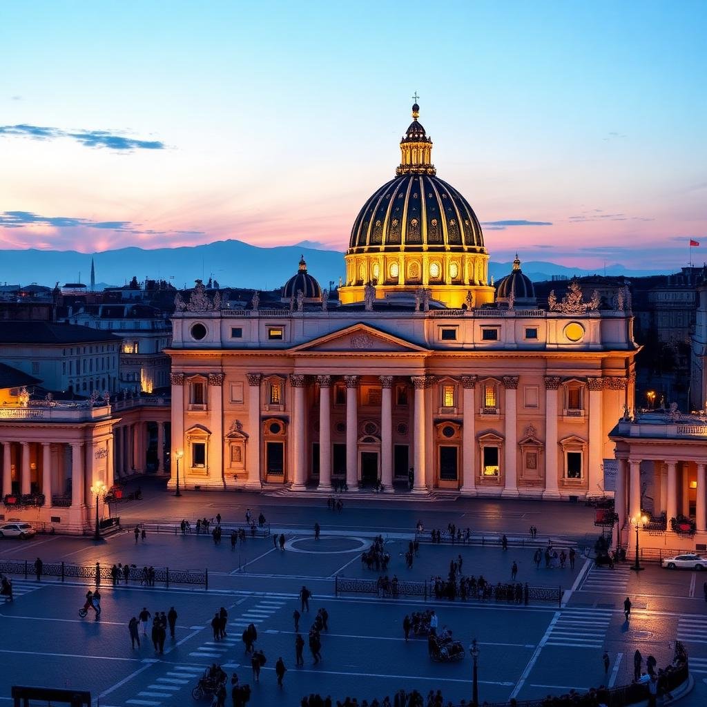 Roma — Basílica de São Pedro, Vaticano