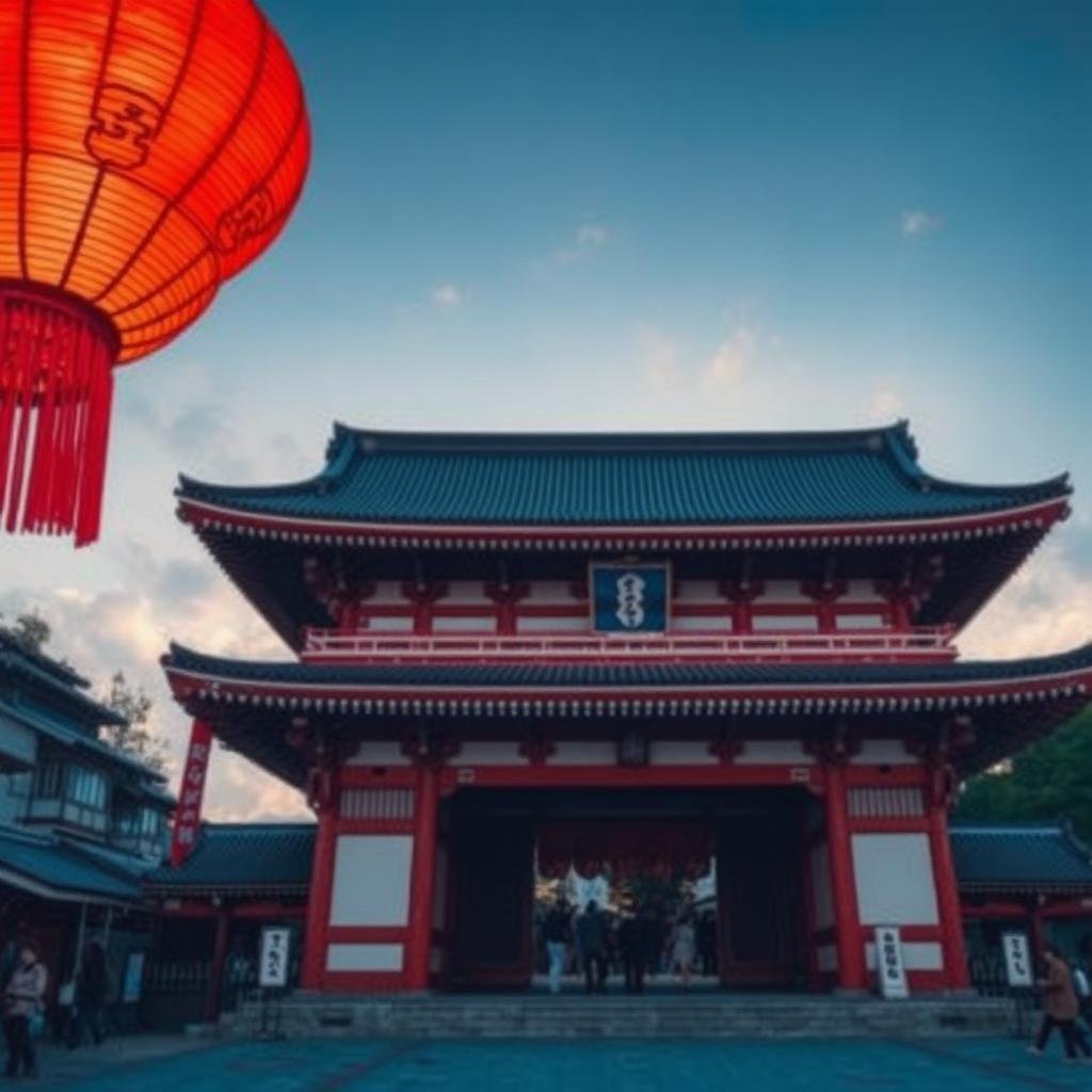 Tóquio — Templo Senso-ji, Asakusa