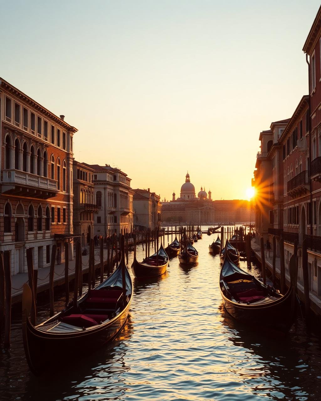 Destino Veneza, Itália