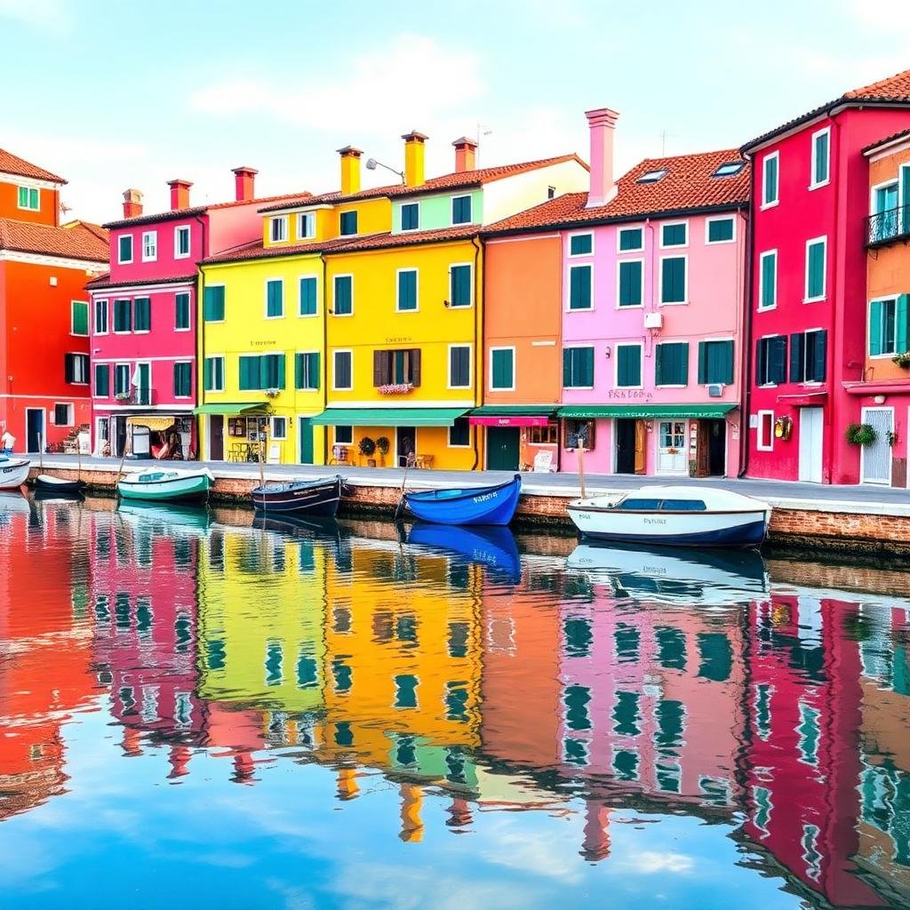 Veneza — Ilha de Burano