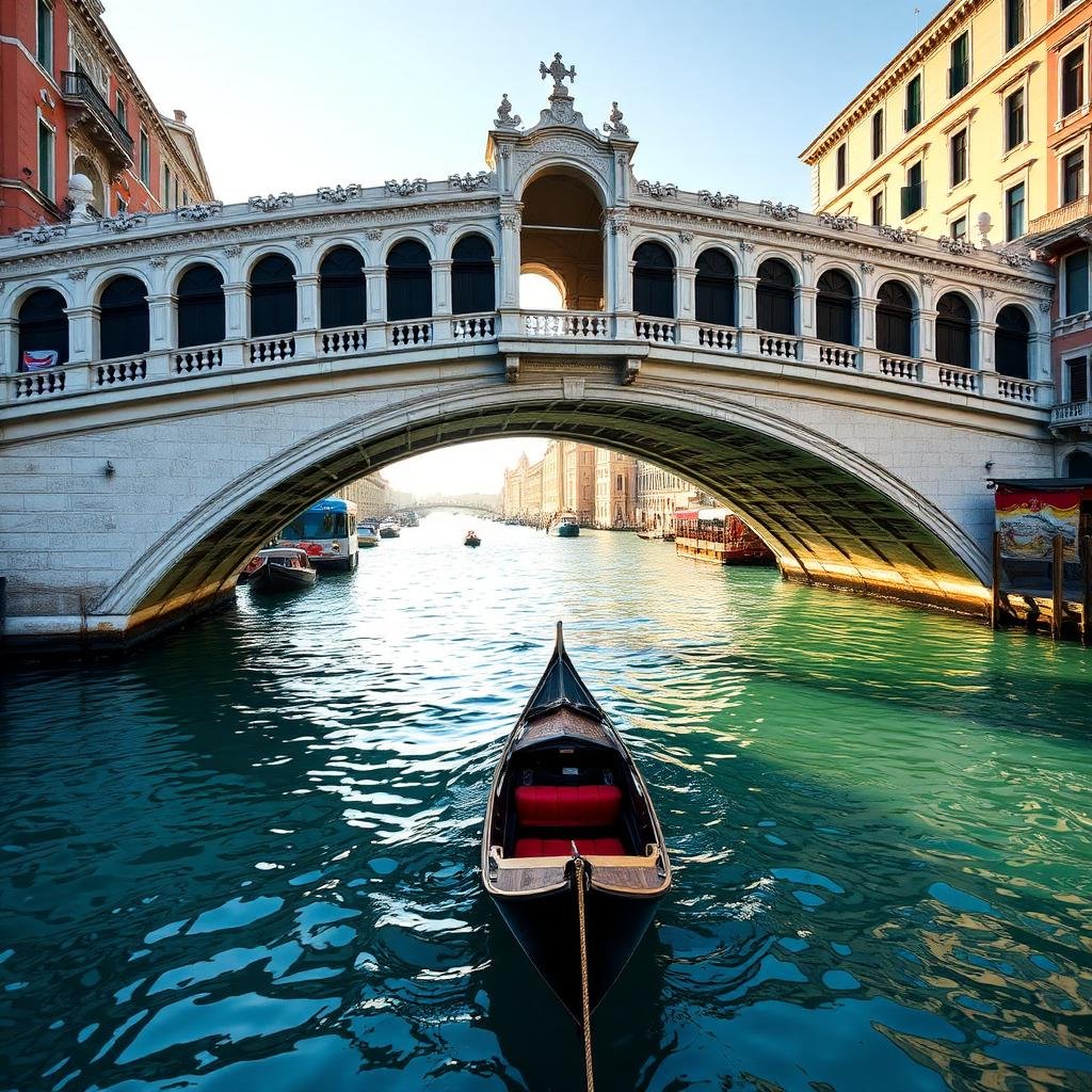 Veneza — Ponte de Rialto
