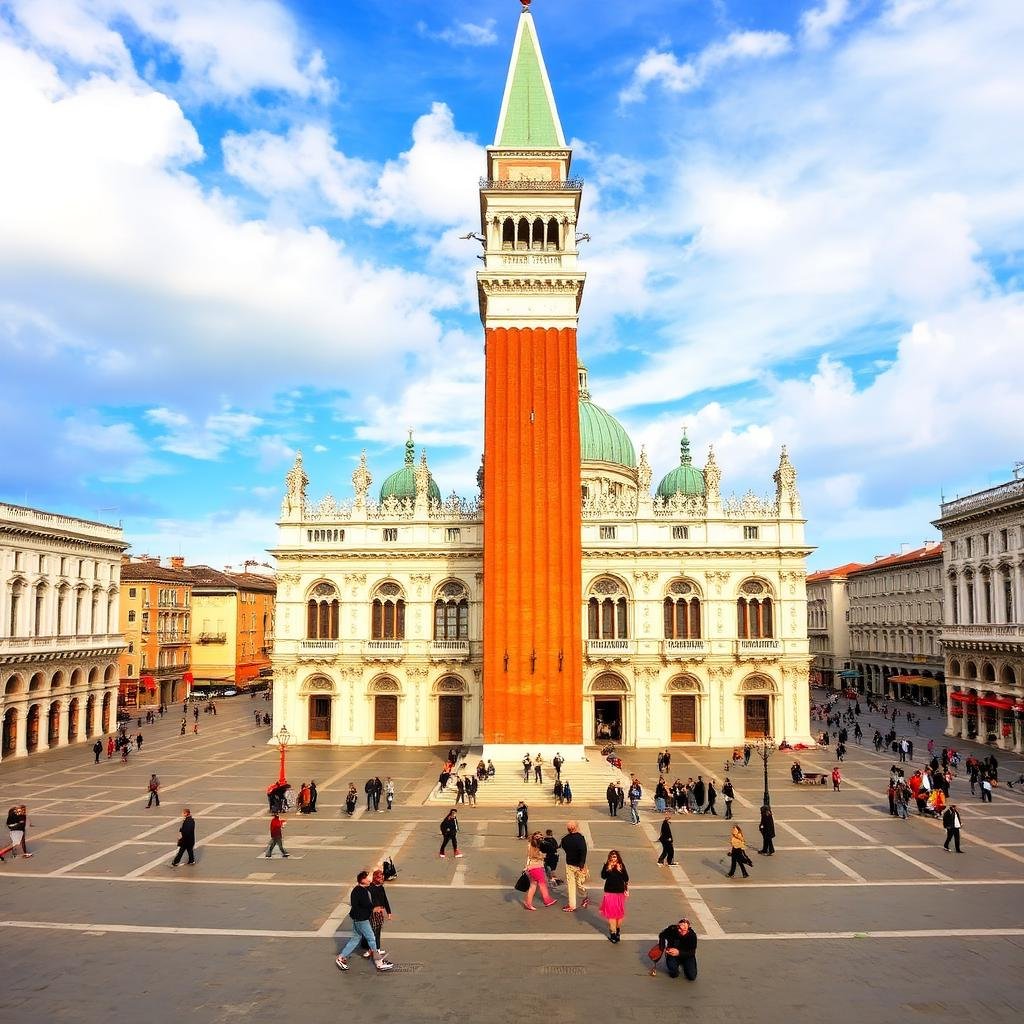 Veneza — Praça e Basílica de São Marcos